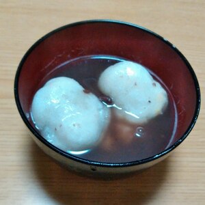 缶詰で簡単❤︎おしるこぜんざい